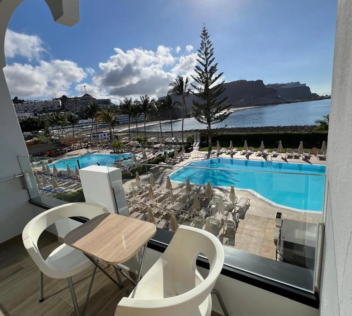 Cura Sea View Apartment Playa Del Cura